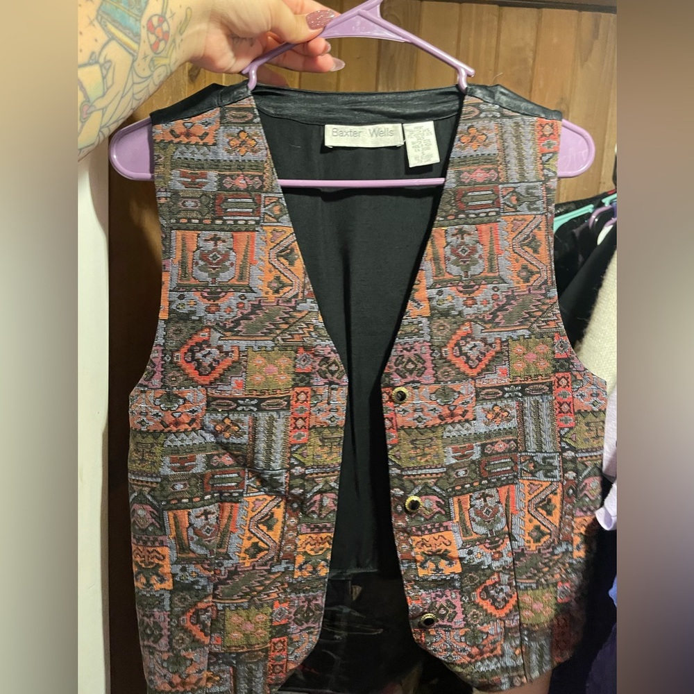 Baxter and Wells vest
